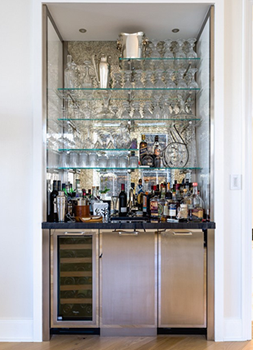 Magic Bar Shelves