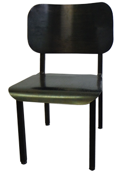 Industrial Schoolhouse Style Chair