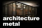architecture metal