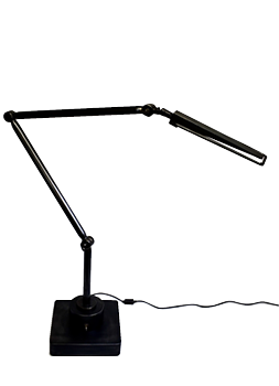 Brass and Steel Desk Lamp
