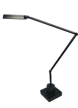 Brass and Steel Task Lamp